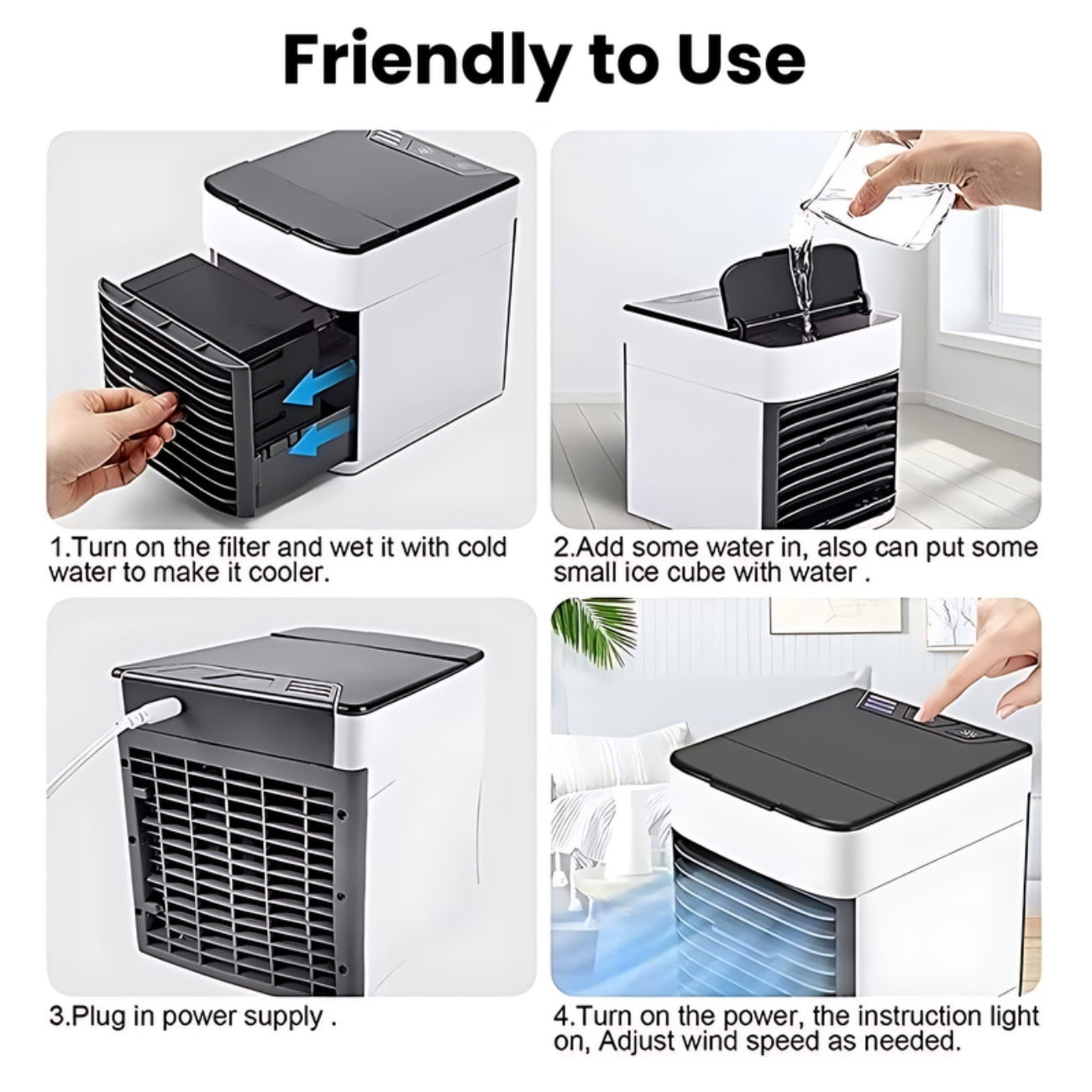 Humidifier Purifier Mini Cooler