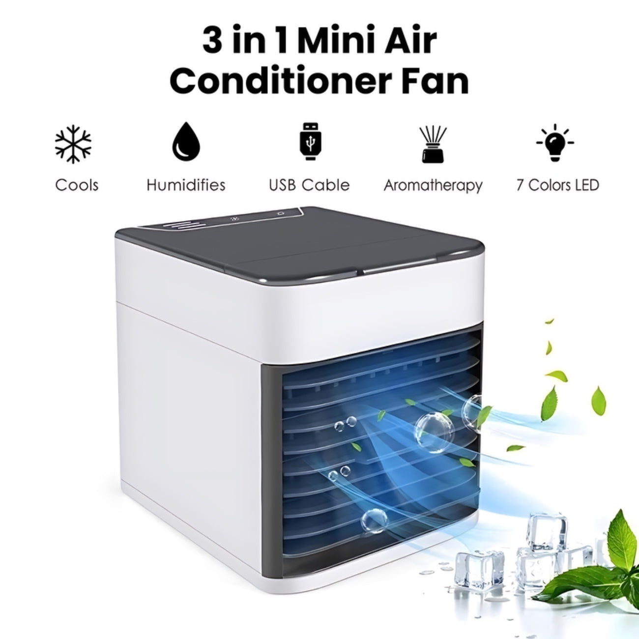 Humidifier Purifier Mini Cooler